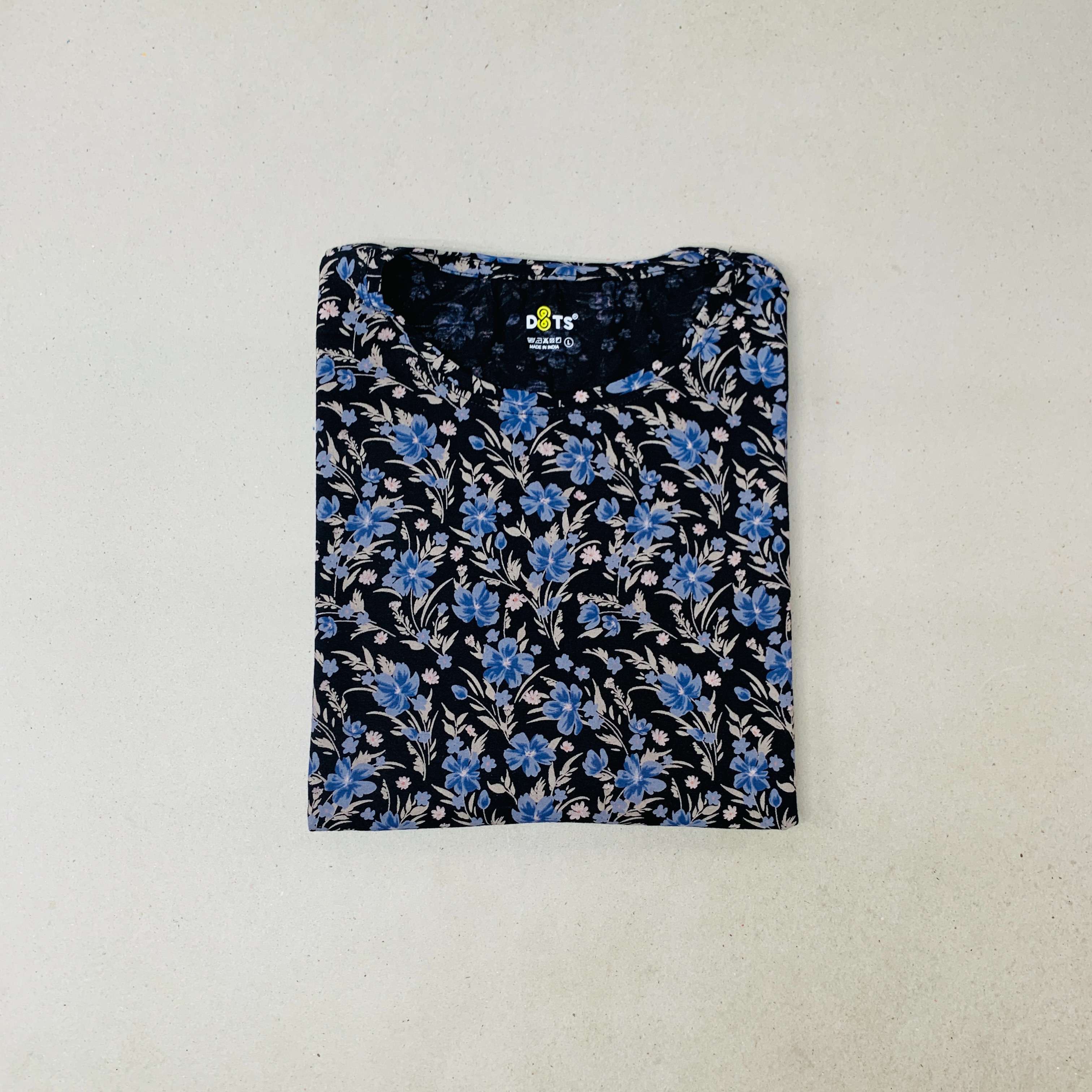 Dots Ladies Printed T-Shirt