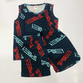 Holiday Kids Sleeveless Nikker Set