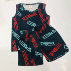 Holiday Kids Sleeveless Nikker Set