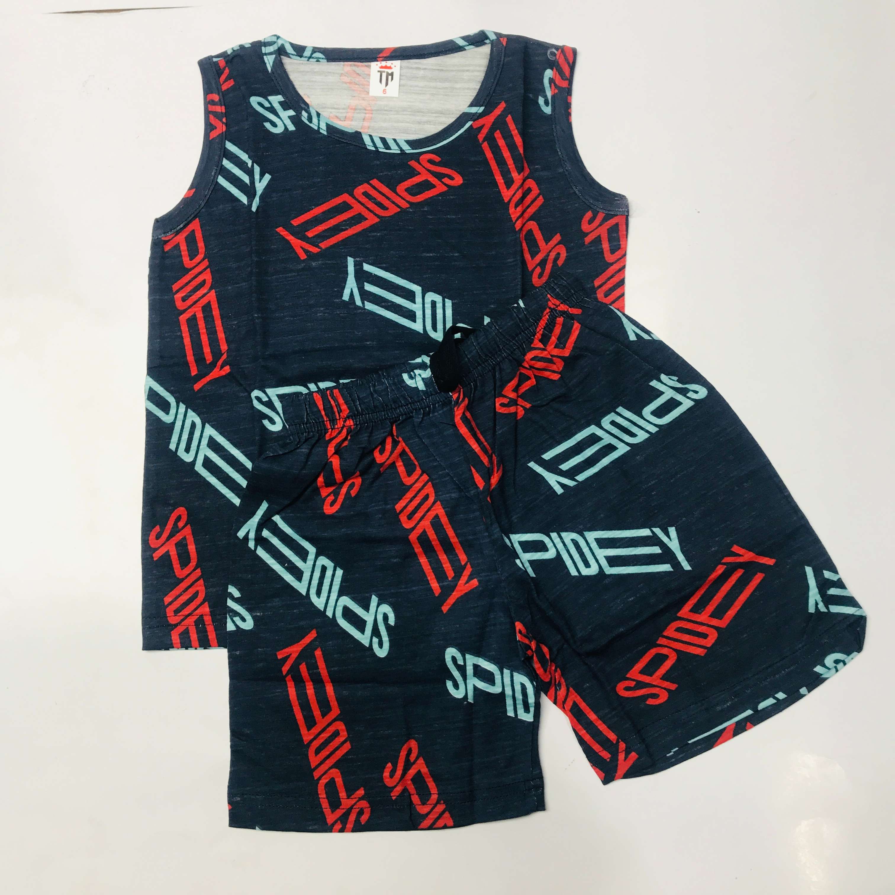 Holiday Kids Sleeveless Nikker Set