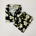 Dots Collar Pant Set with Pocket