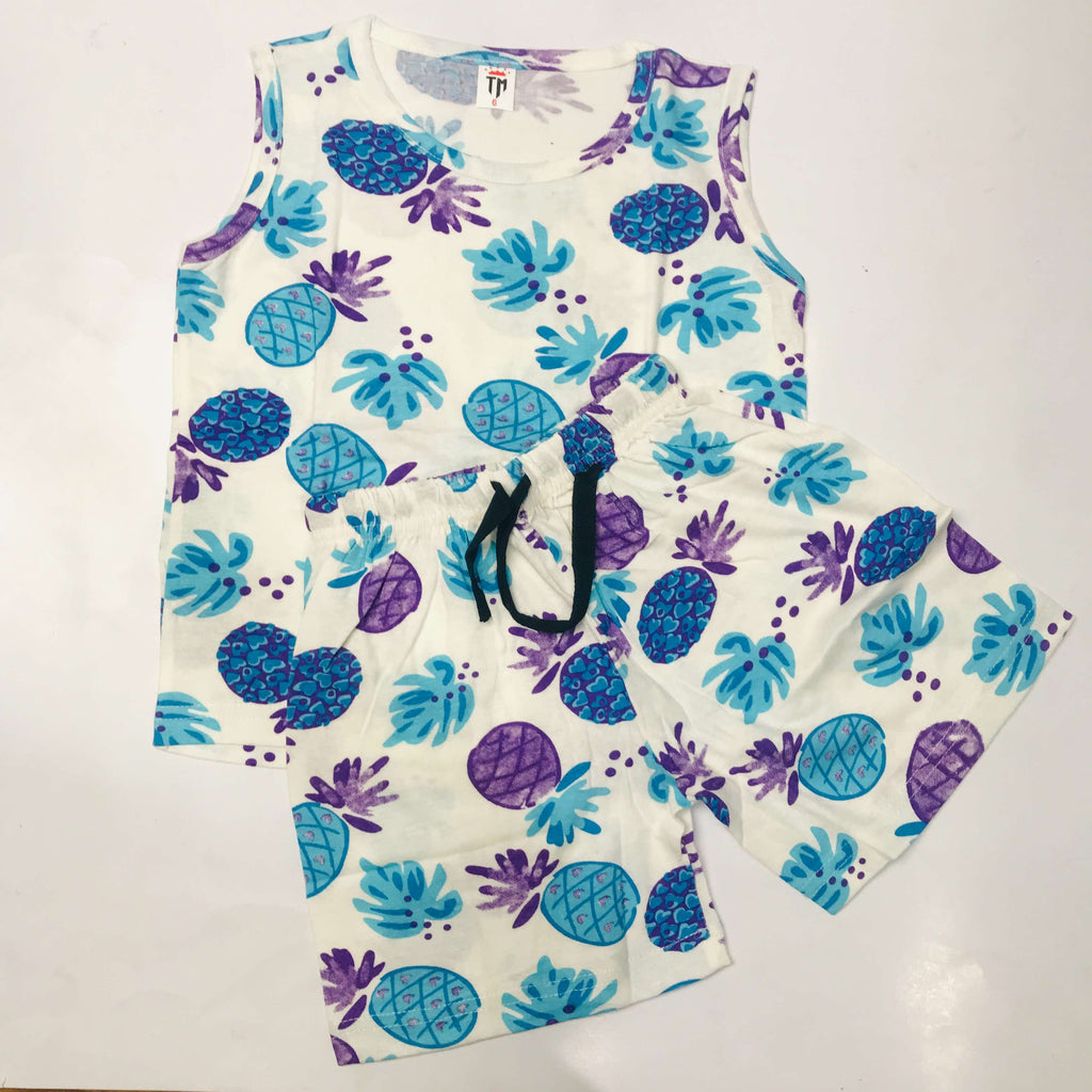 Holiday Kids Sleeveless Nikker Set