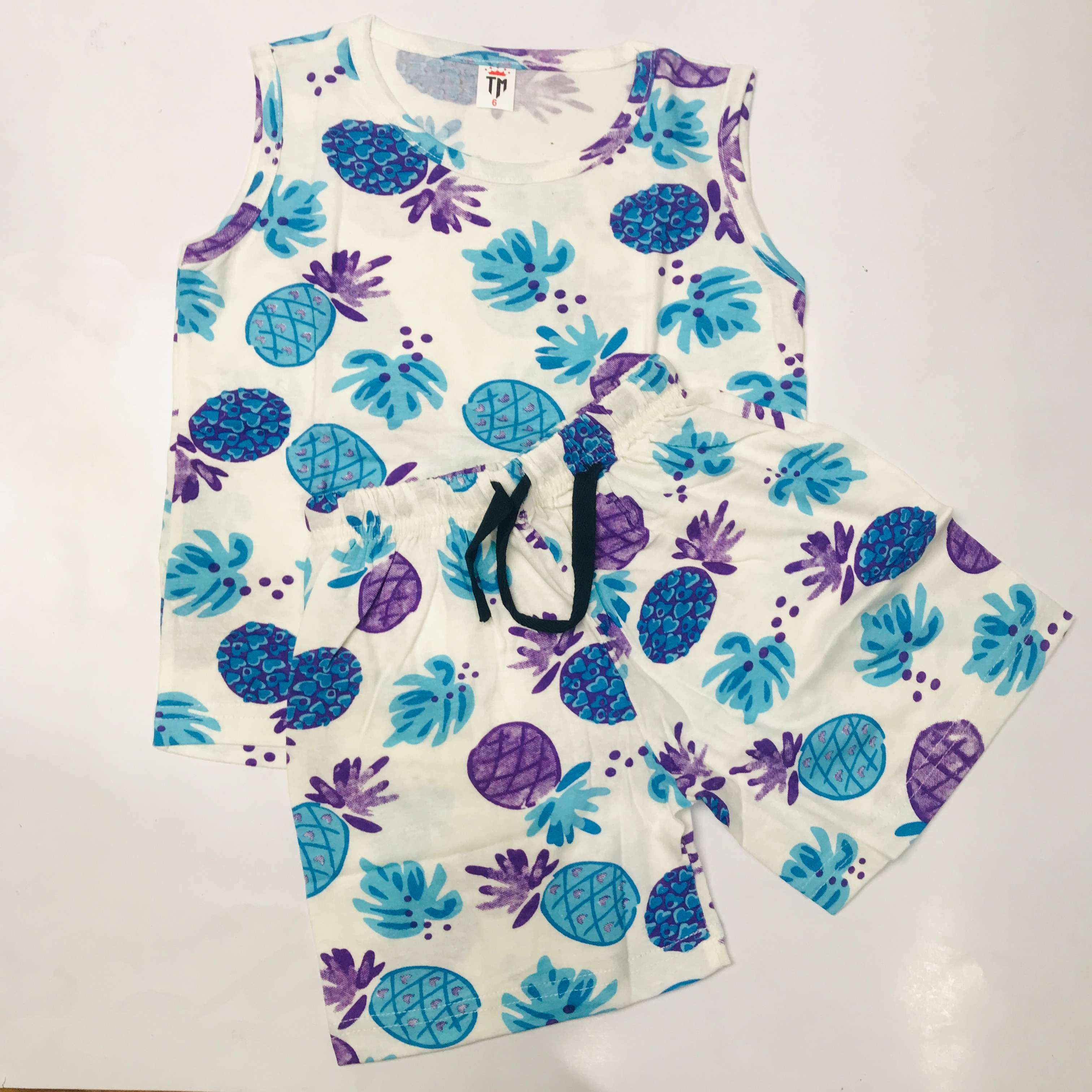 Holiday Kids Sleeveless Nikker Set