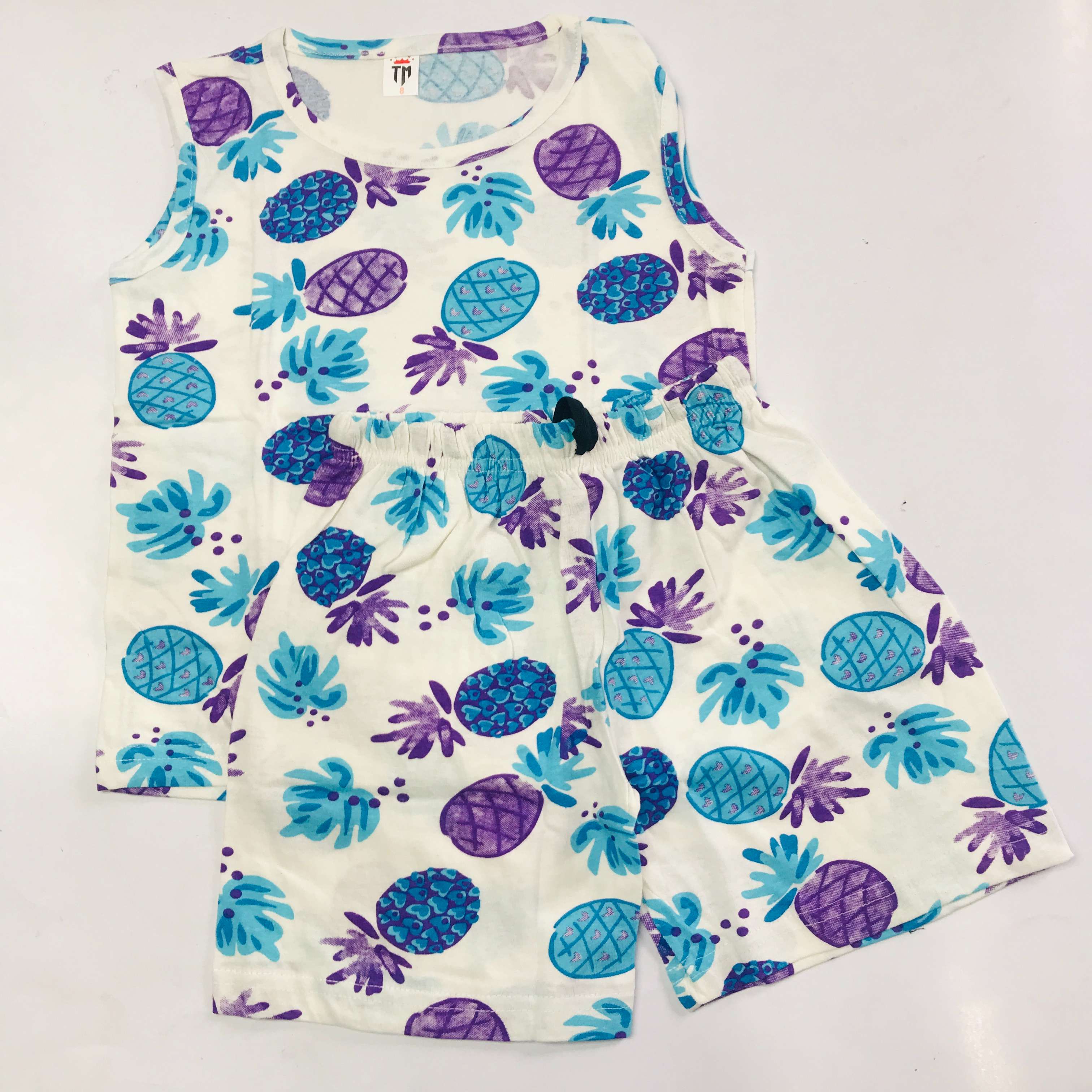 Holiday Kids Sleeveless Nikker Set