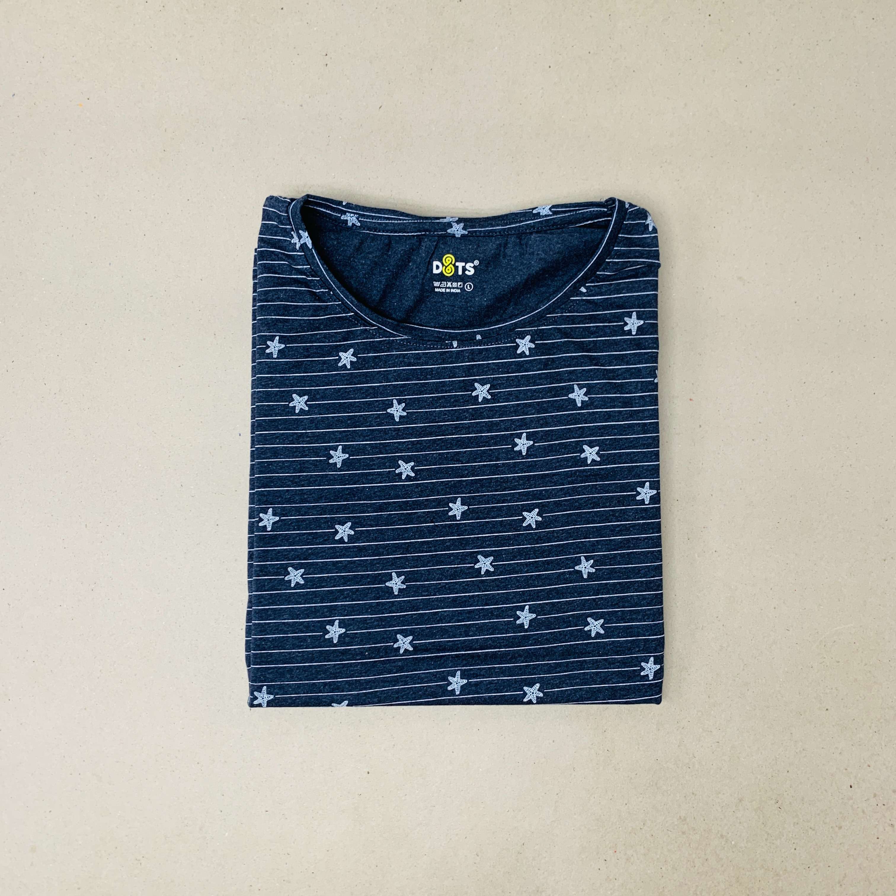 Dots Ladies Printed T-Shirt