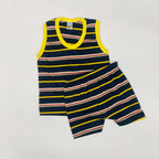 Sleeveless Nikker Set