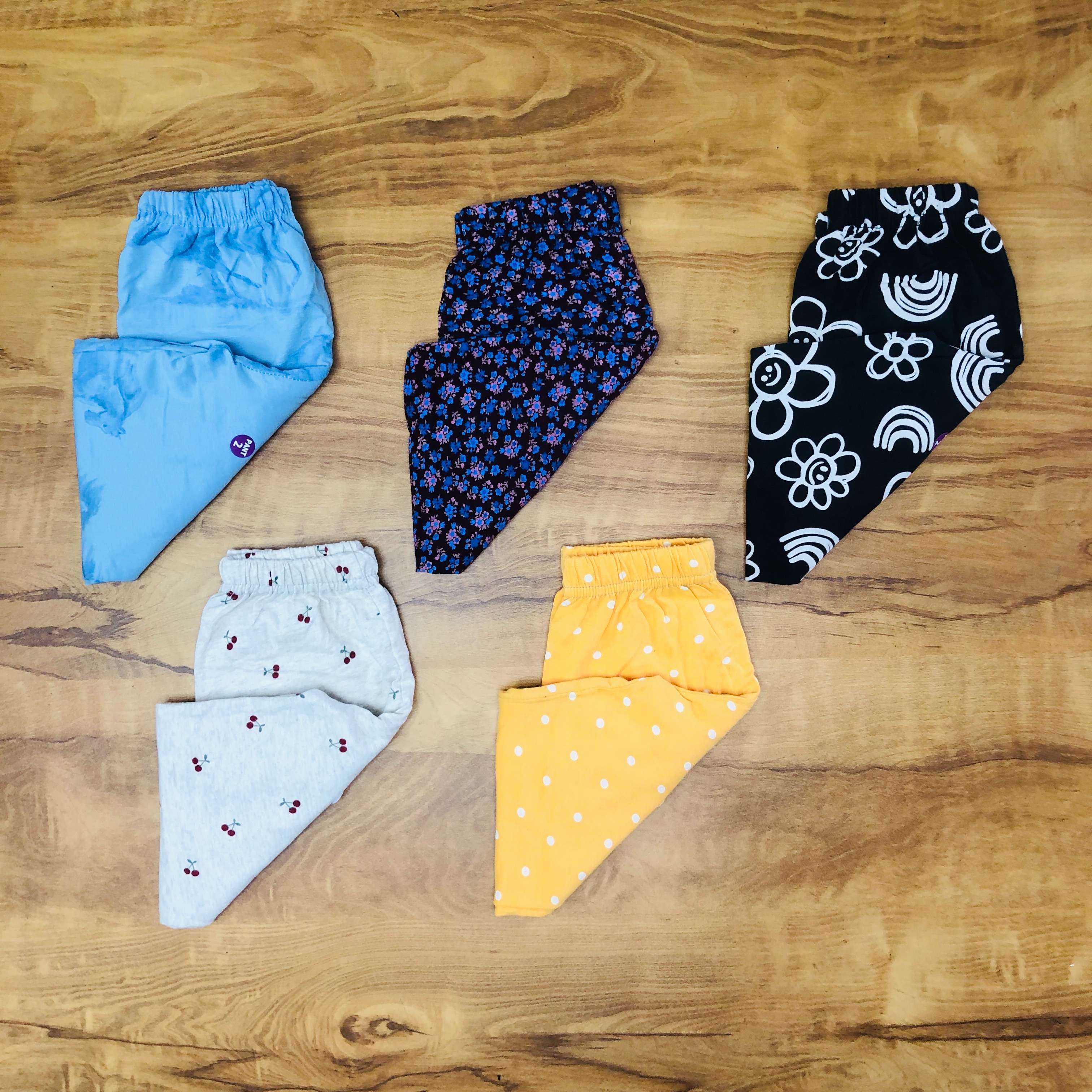 Kids Pant Combo Pack of 5