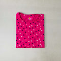 Dots Ladies Printed T-Shirt