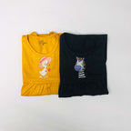C Line Pretty Frock Combo Pack Of 2