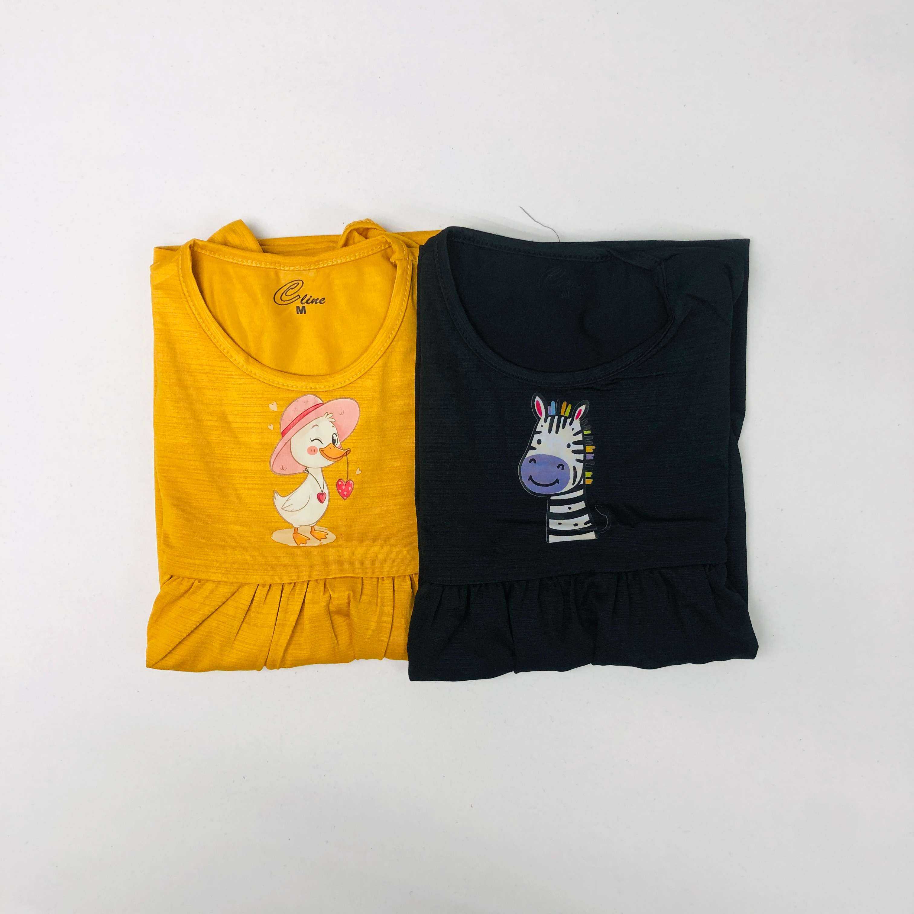 C Line Pretty Frock Combo Pack Of 2