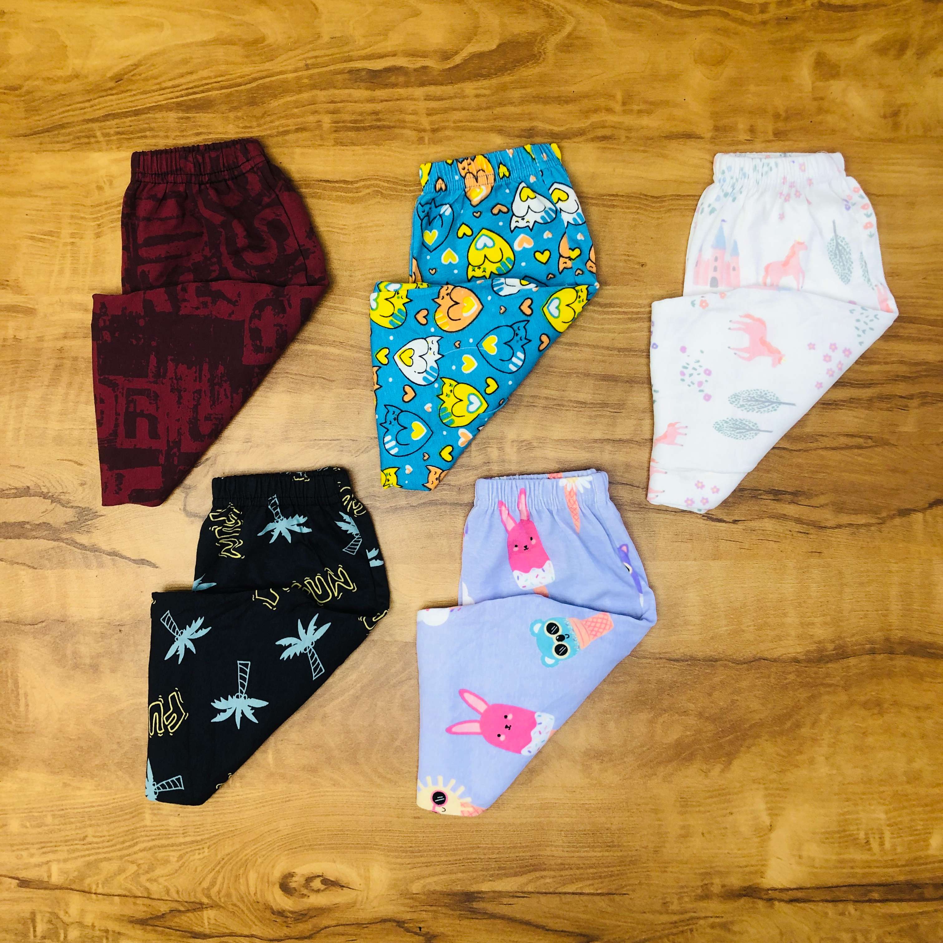 Kids Pant Combo Pack of 5