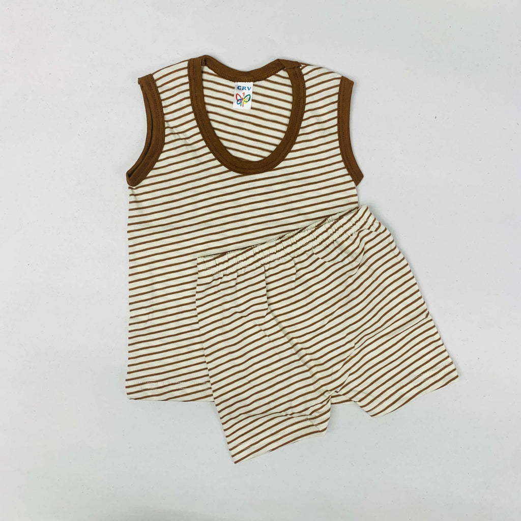 Sleeveless Nikker Set
