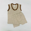 Sleeveless Nikker Set