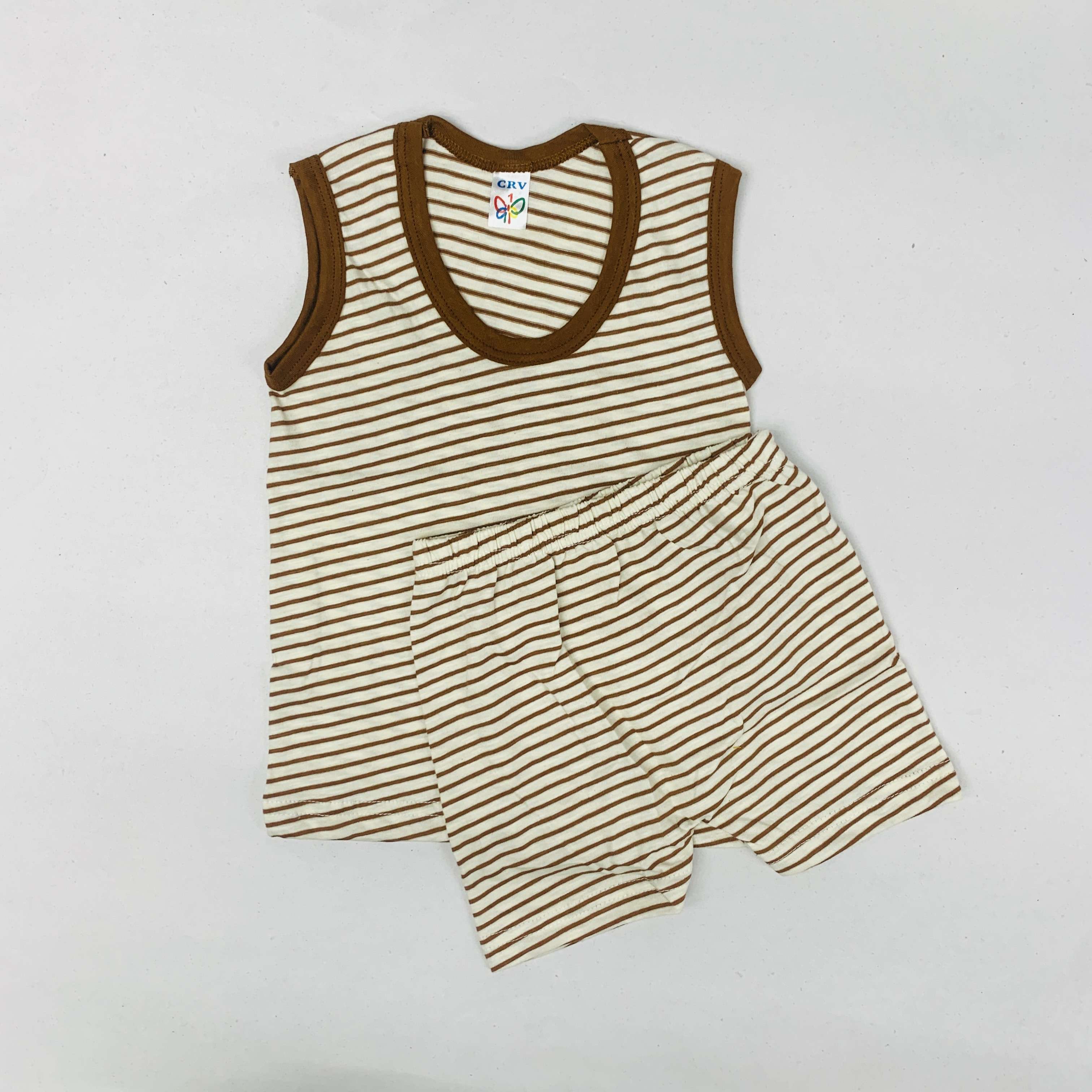 Sleeveless Nikker Set