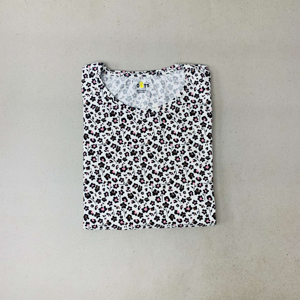 Dots Ladies Printed T-Shirt