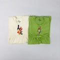 C Line Pretty Frock Combo Pack Of 2