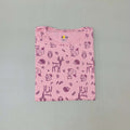 Dots Ladies Printed T-Shirt