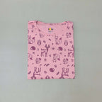 Dots Ladies Printed T-Shirt