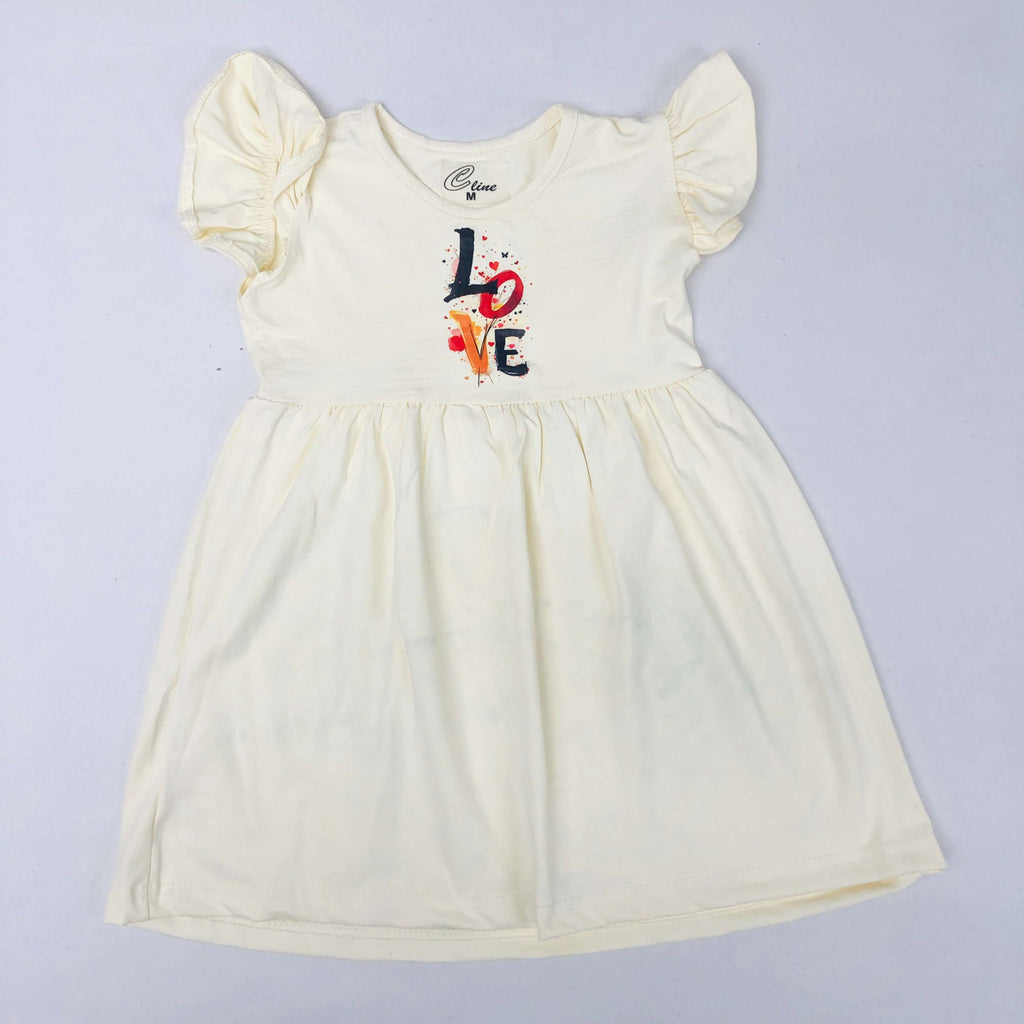 C Line Pretty Frock Combo Pack Of 2