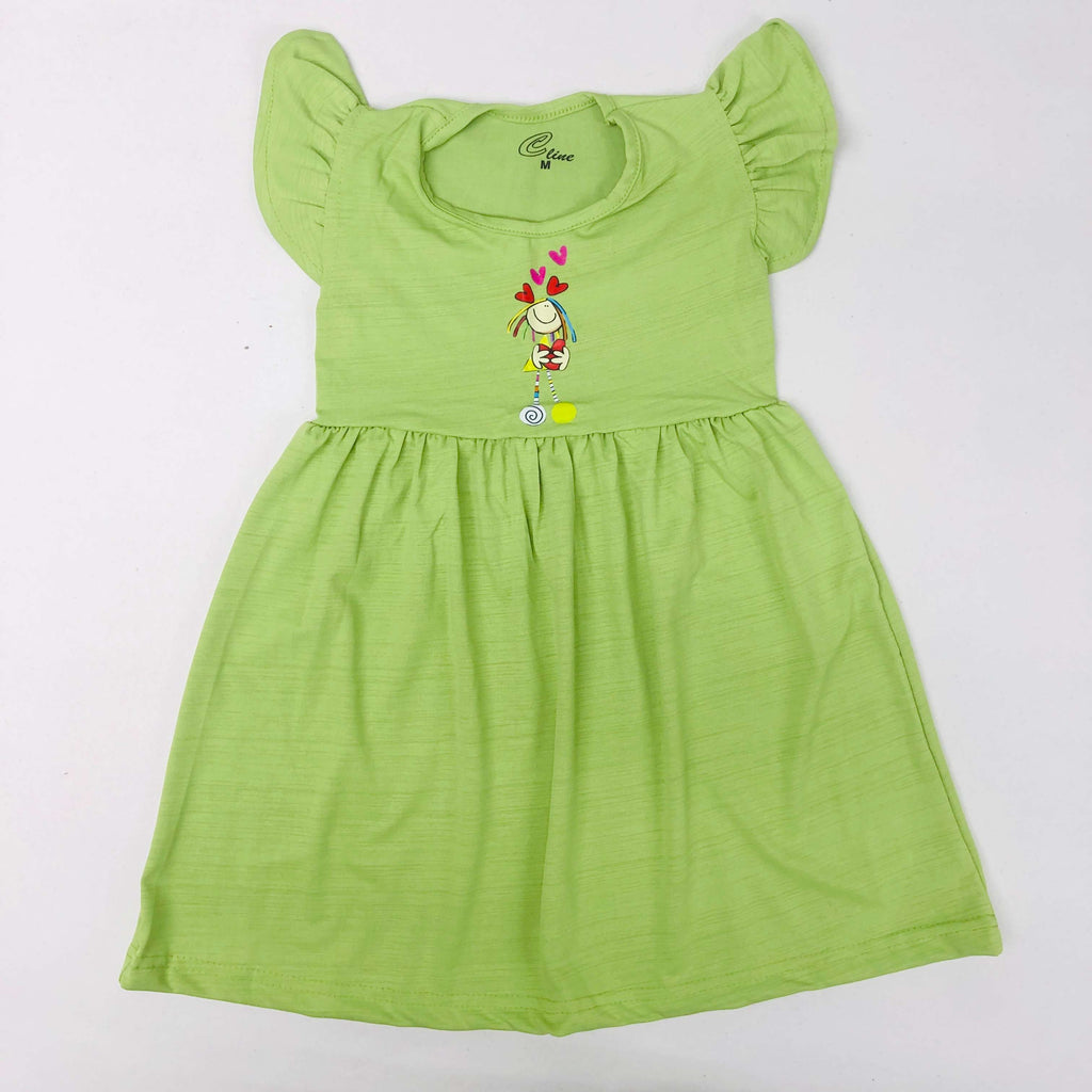 C Line Pretty Frock Combo Pack Of 2