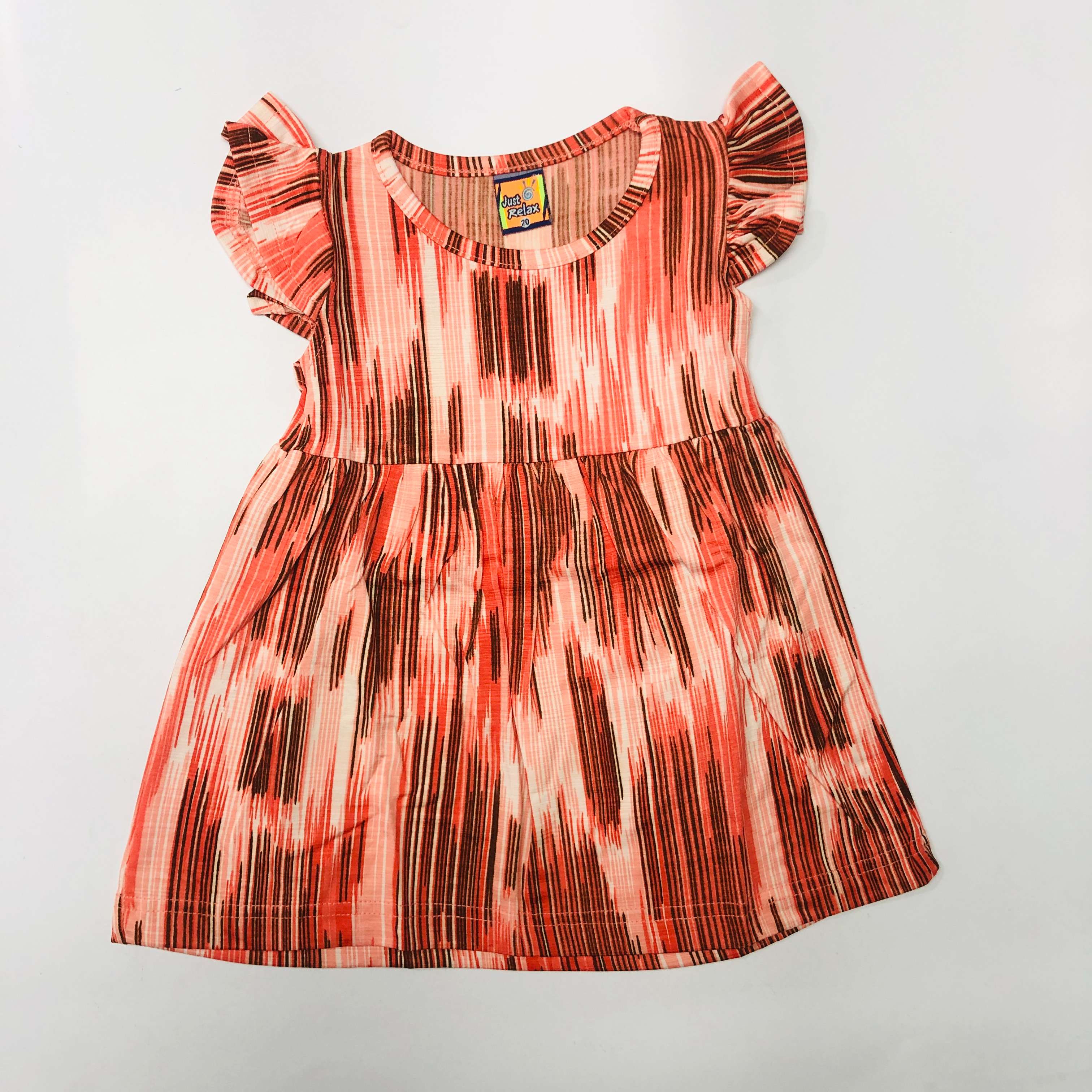 Misty Bloom Frock Pack Of 2 (9M-12M)