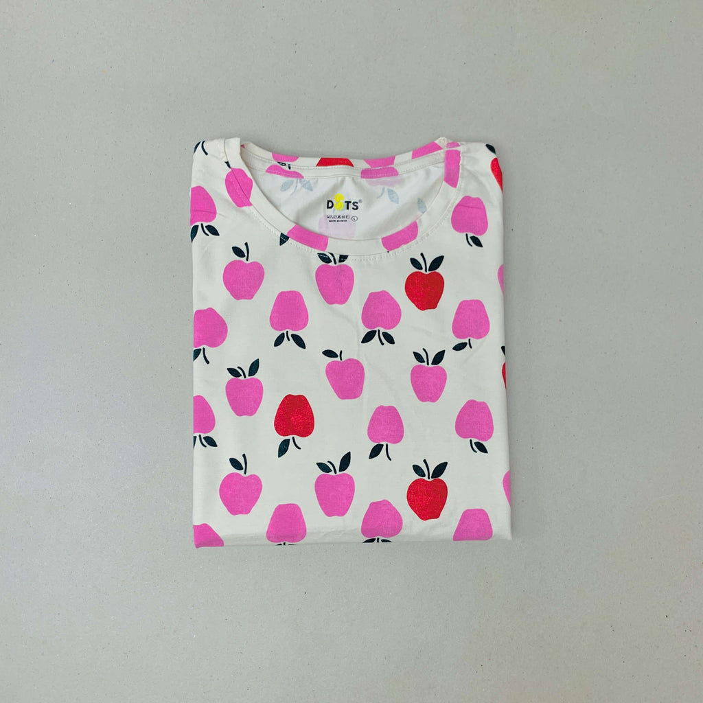 Dots Ladies Printed T-Shirt