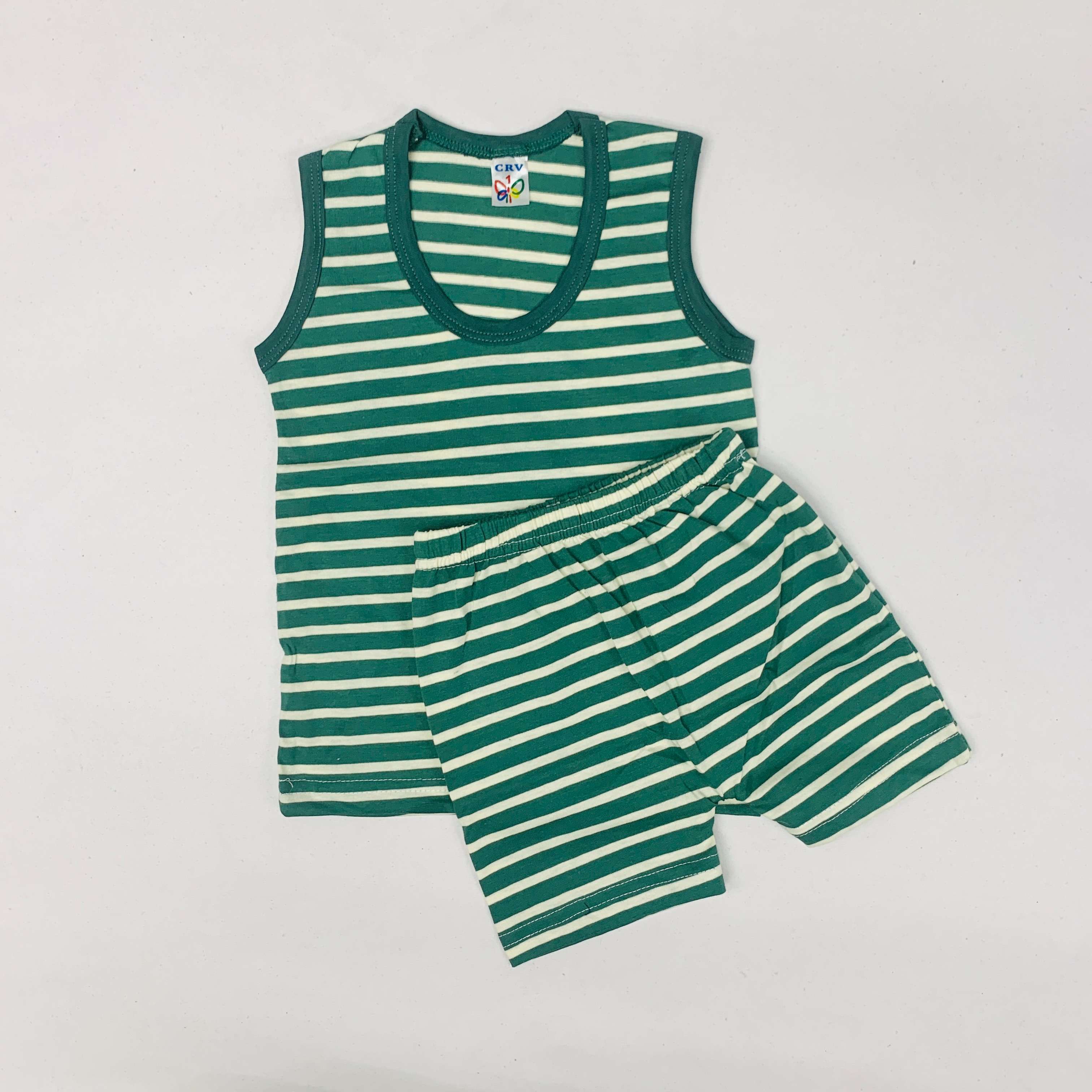 Sleeveless Nikker Set