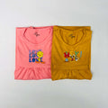 C Line Pretty Frock Combo Pack Of 2