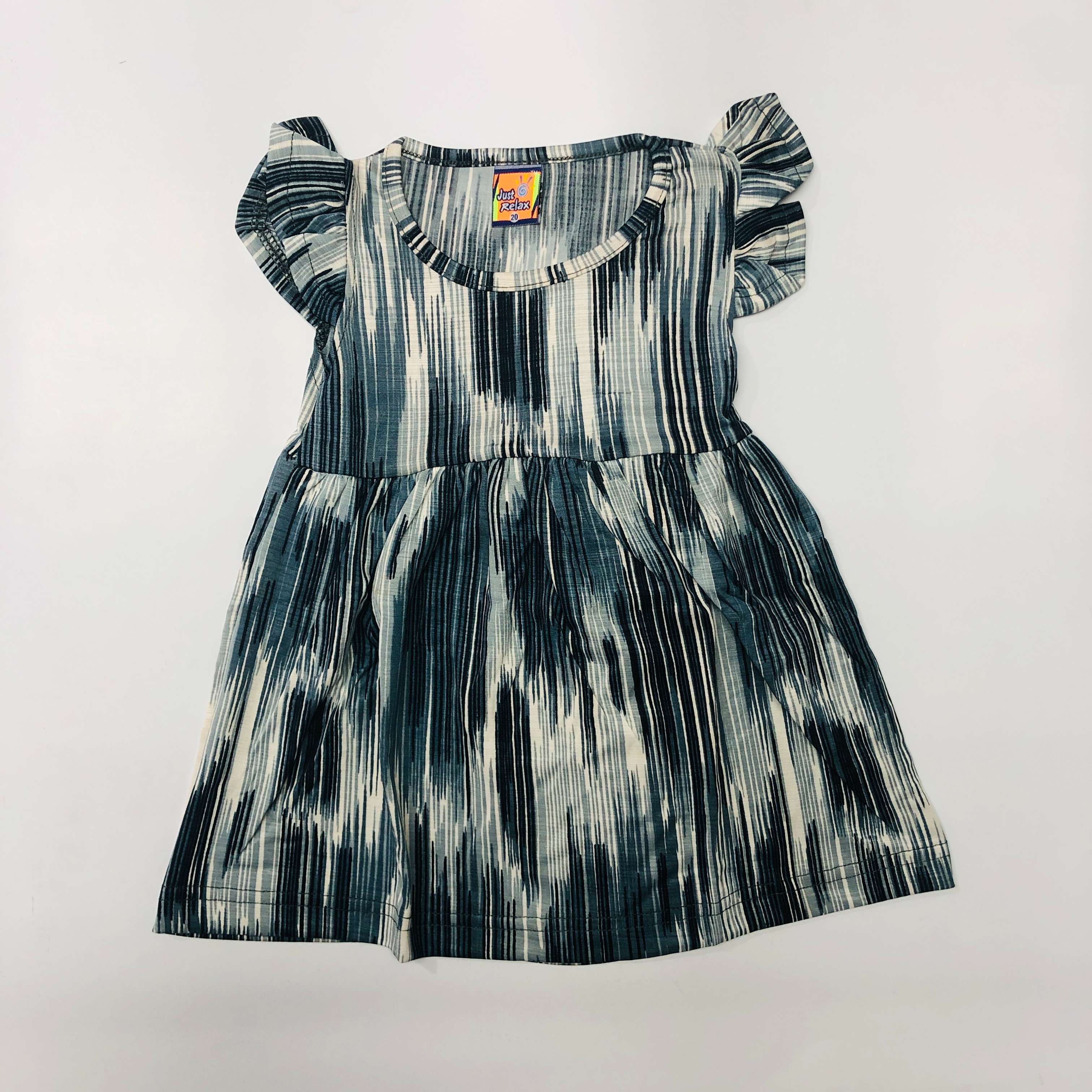 Misty Bloom Frock Pack Of 2 (9M-12M)