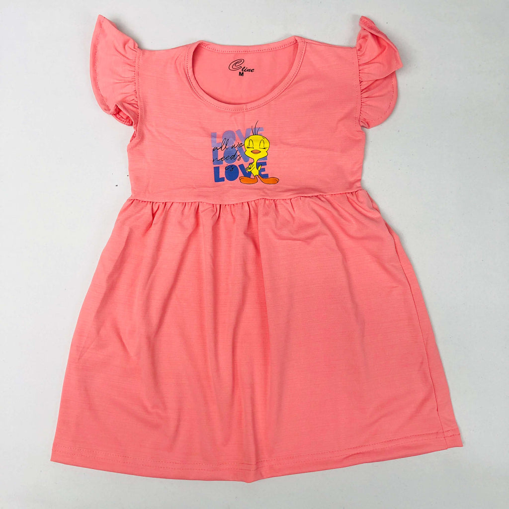 C Line Pretty Frock Combo Pack Of 2
