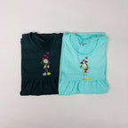 C Line Pretty Frock Combo Pack Of 2