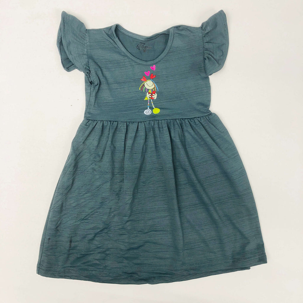 C Line Pretty Frock Combo Pack Of 2