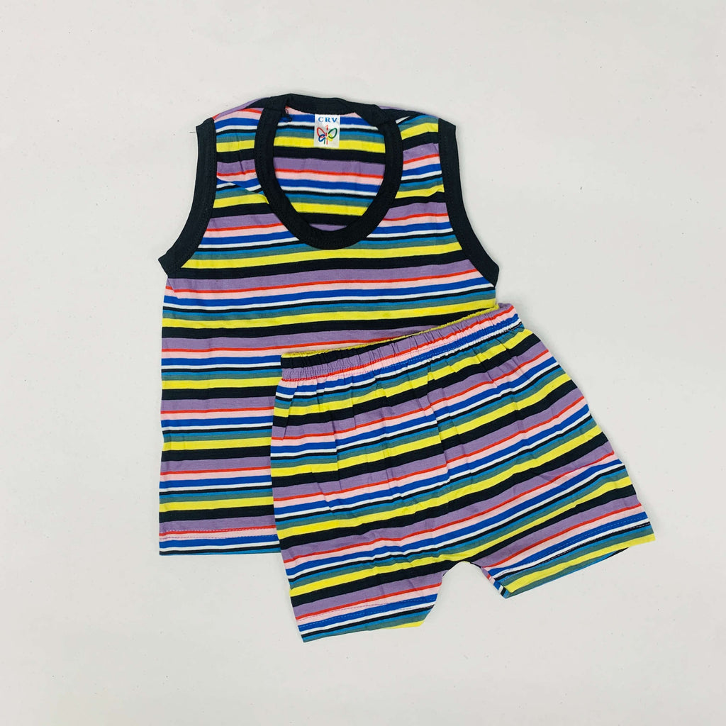 Sleeveless Nikker Set