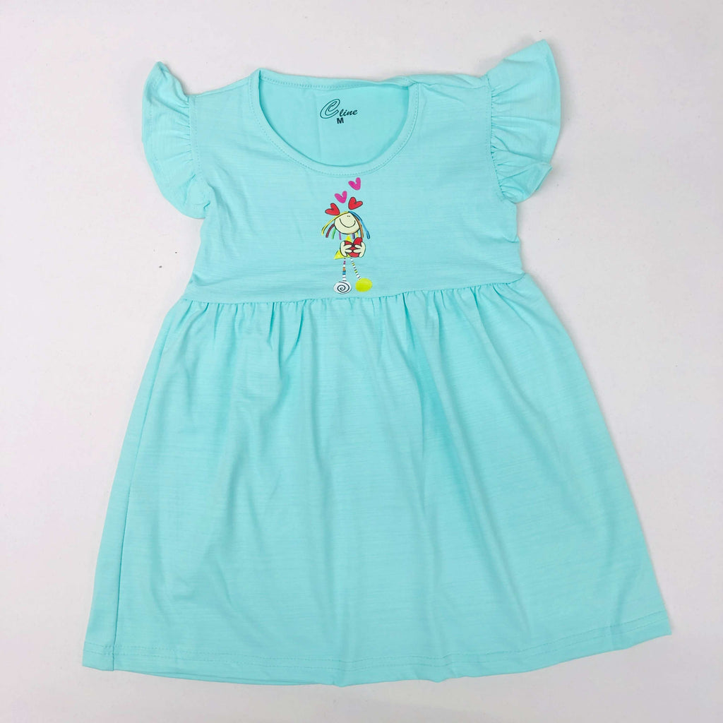 C Line Pretty Frock Combo Pack Of 2