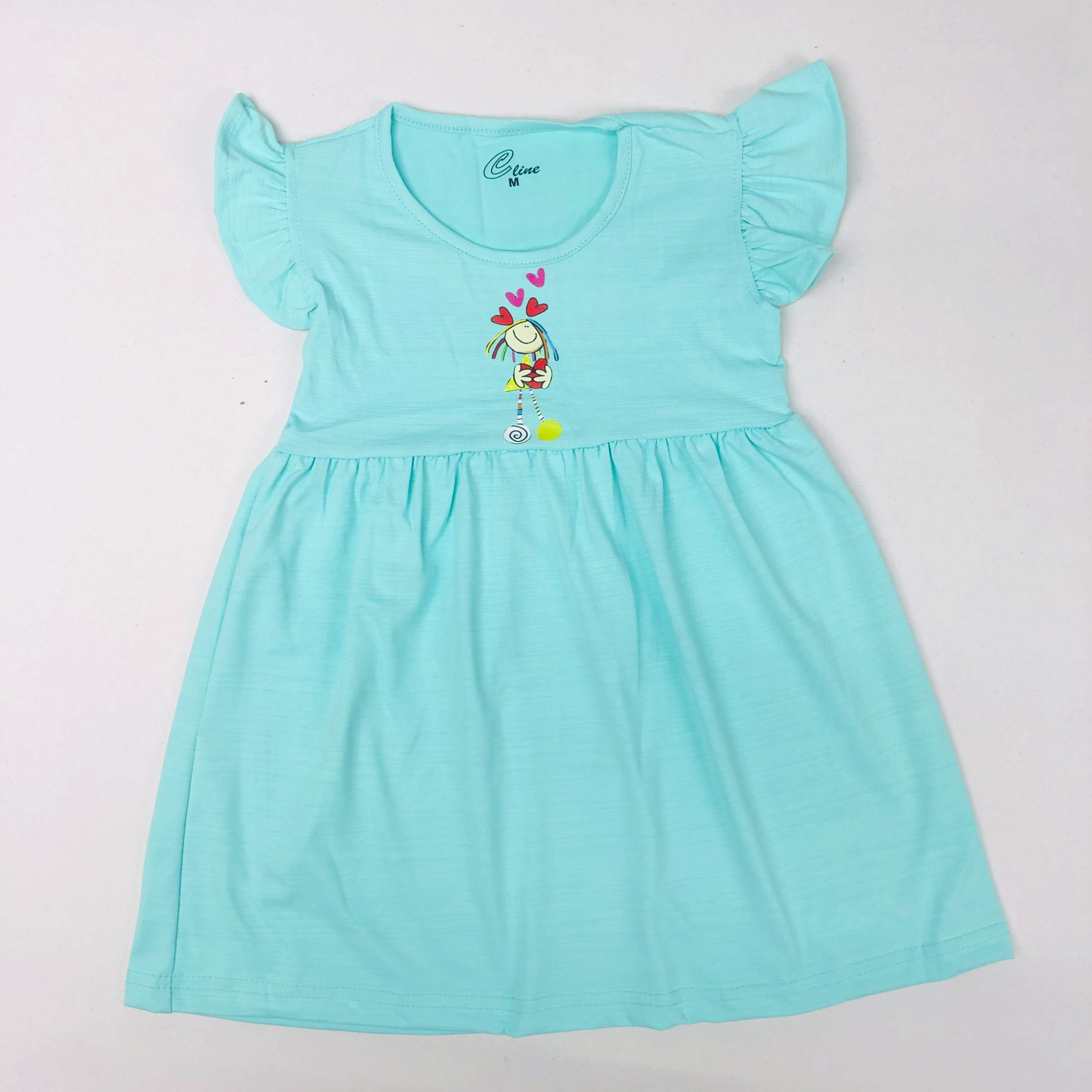 C Line Pretty Frock Combo Pack Of 2