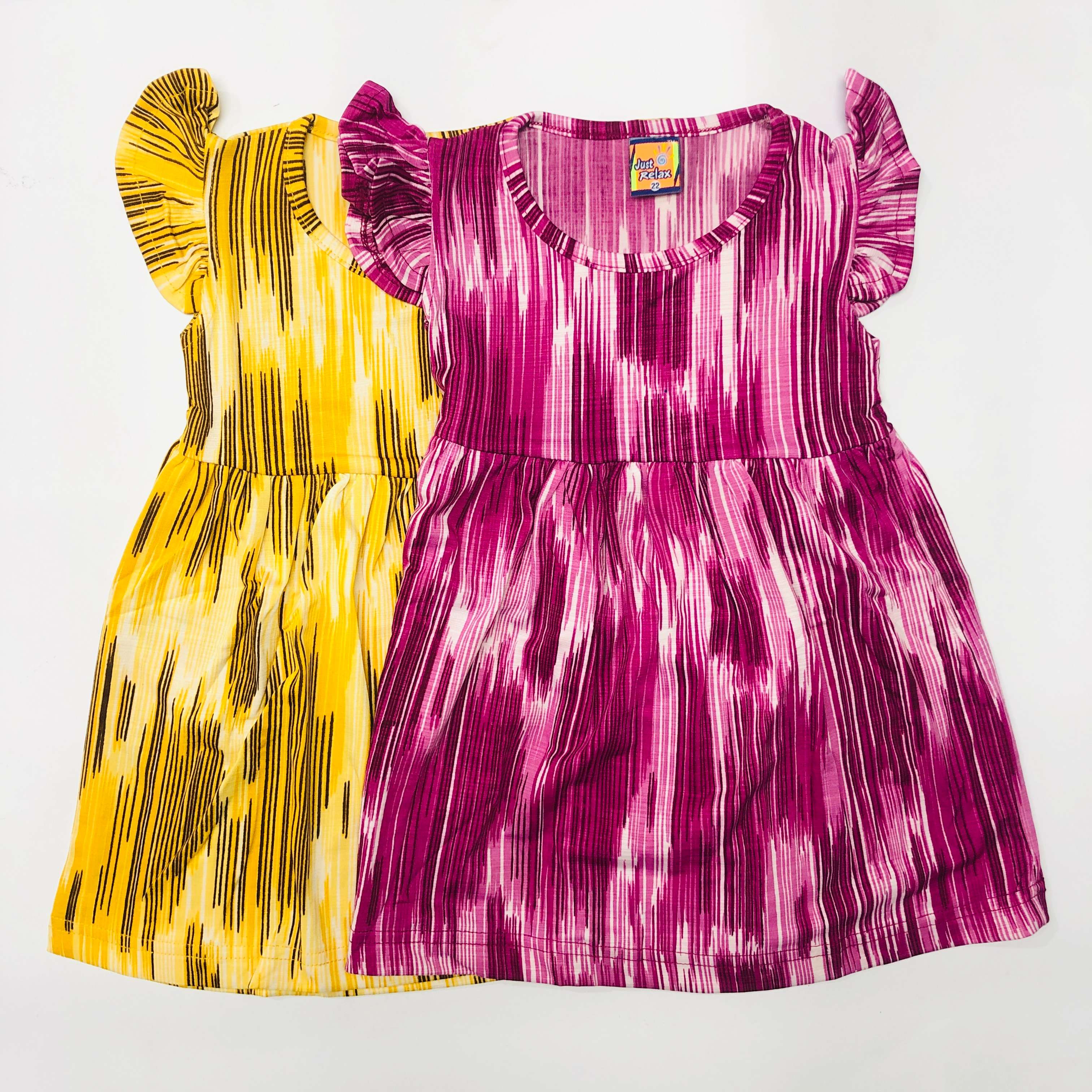 Misty Bloom Frock Pack Of 2