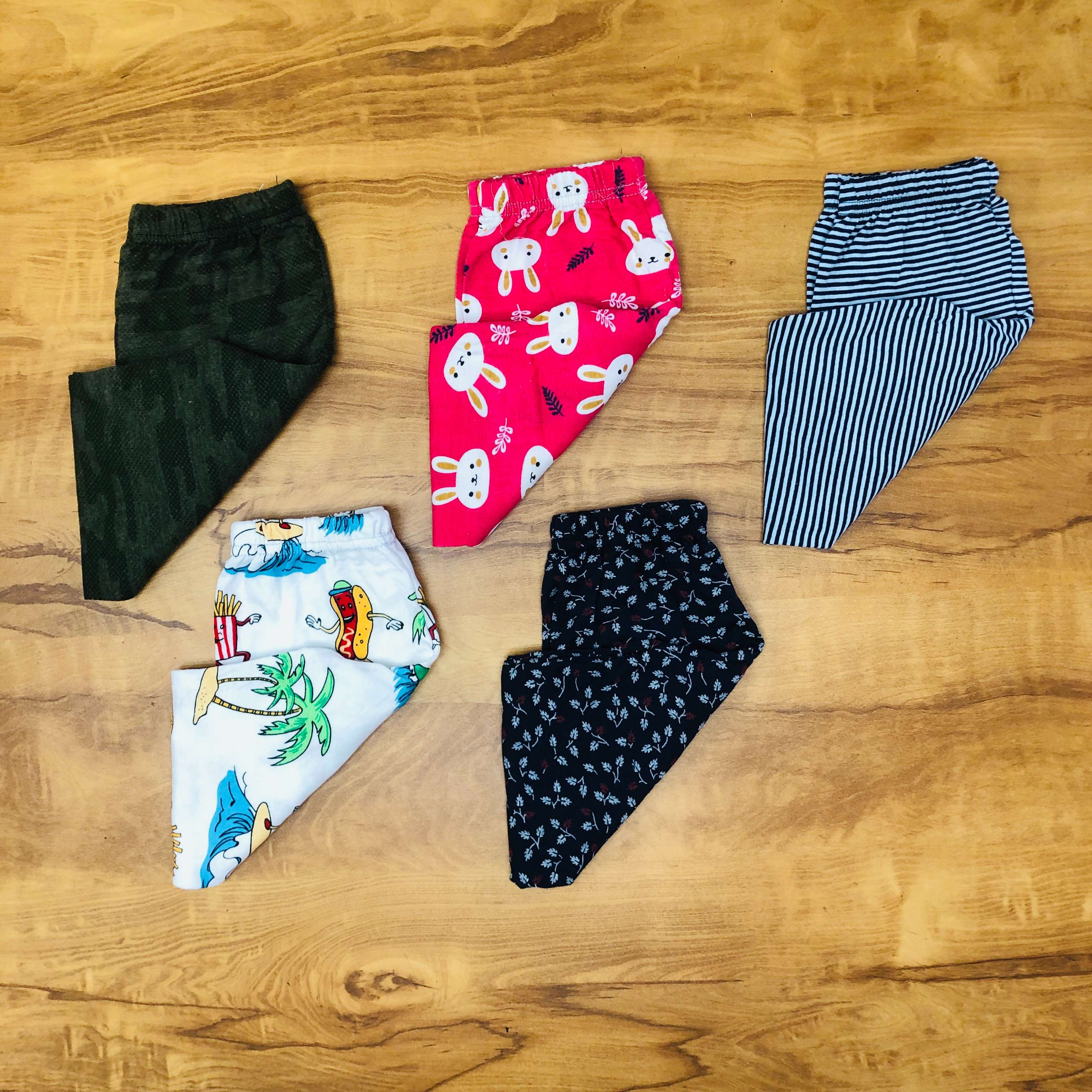 Kids Pant Combo Pack of 5