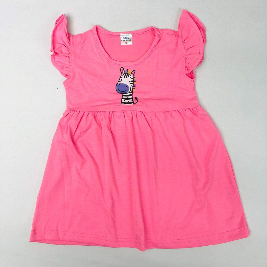 C Line Pretty Frock Combo Pack Of 2