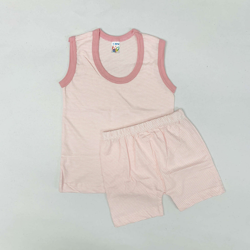 Sleeveless Nikker Set