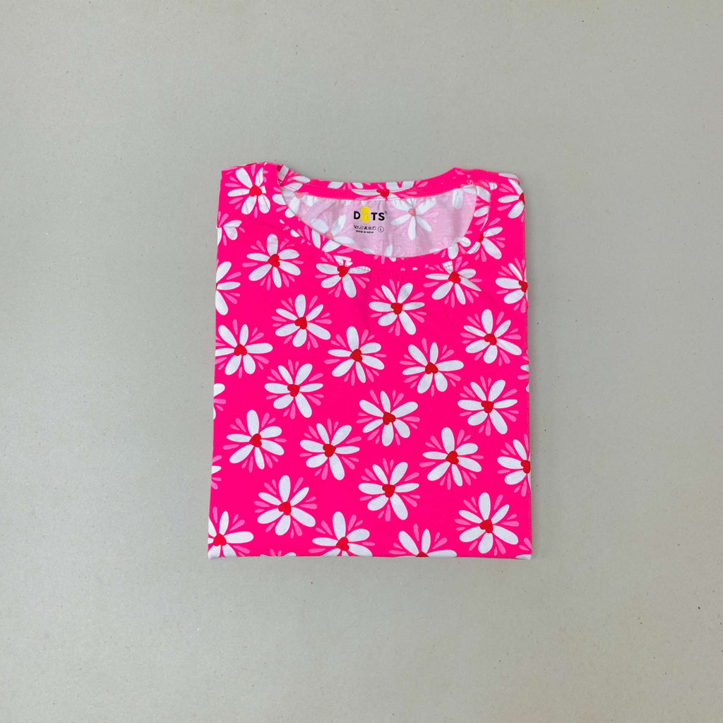 Dots Ladies Printed T-Shirt