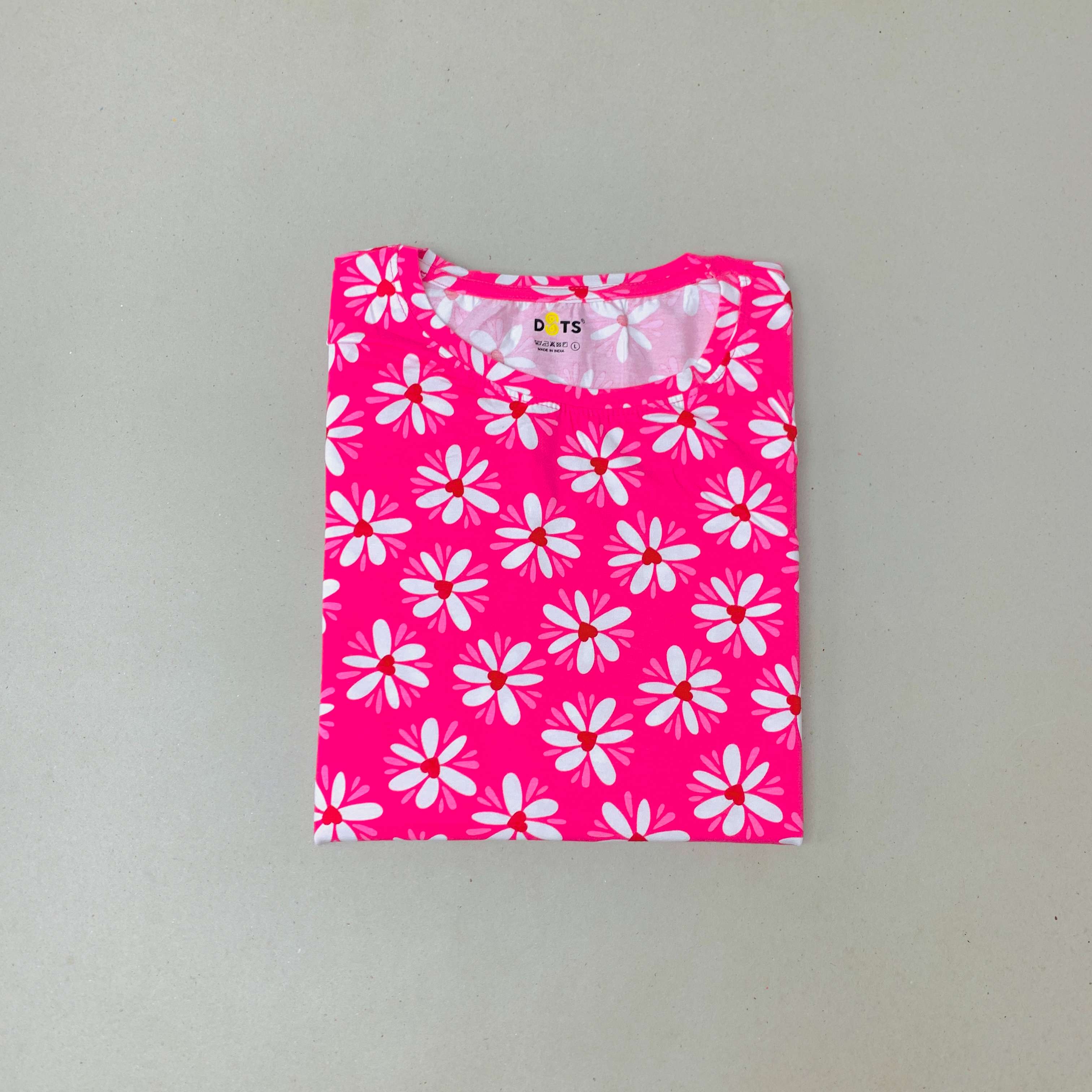 Dots Ladies Printed T-Shirt