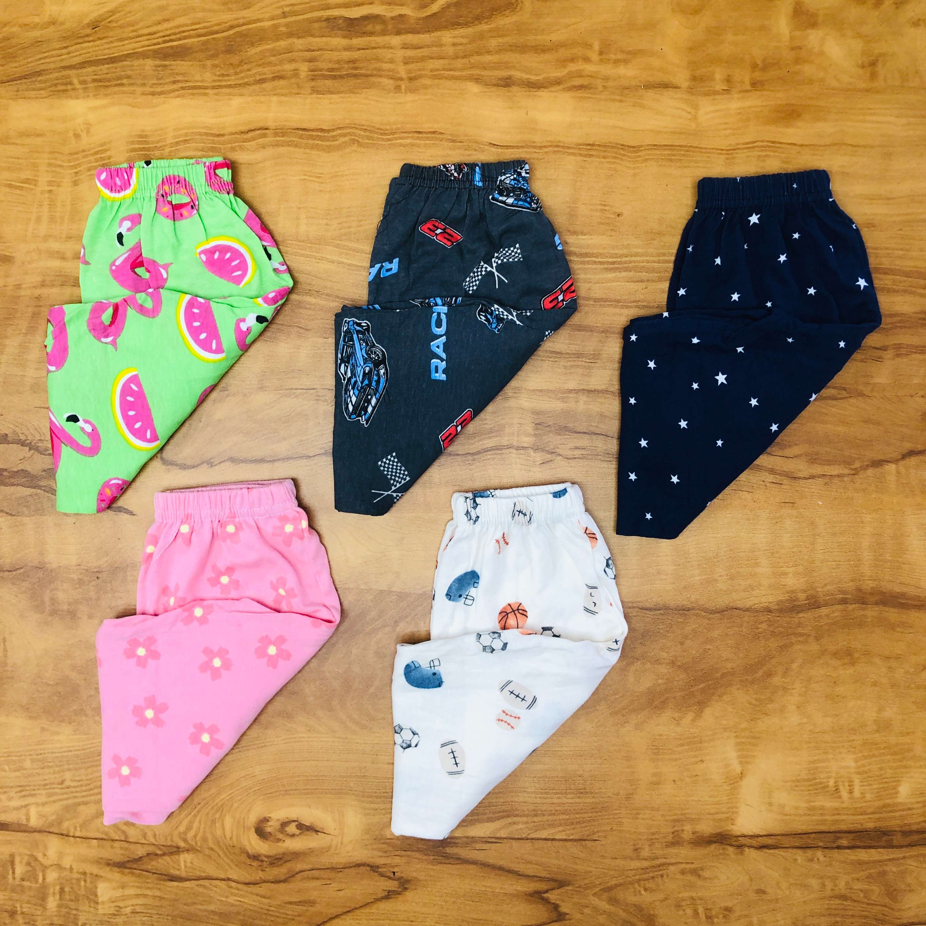 Kids Pant Combo Pack of 5