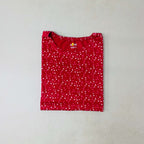 Dots Ladies Printed T-Shirt