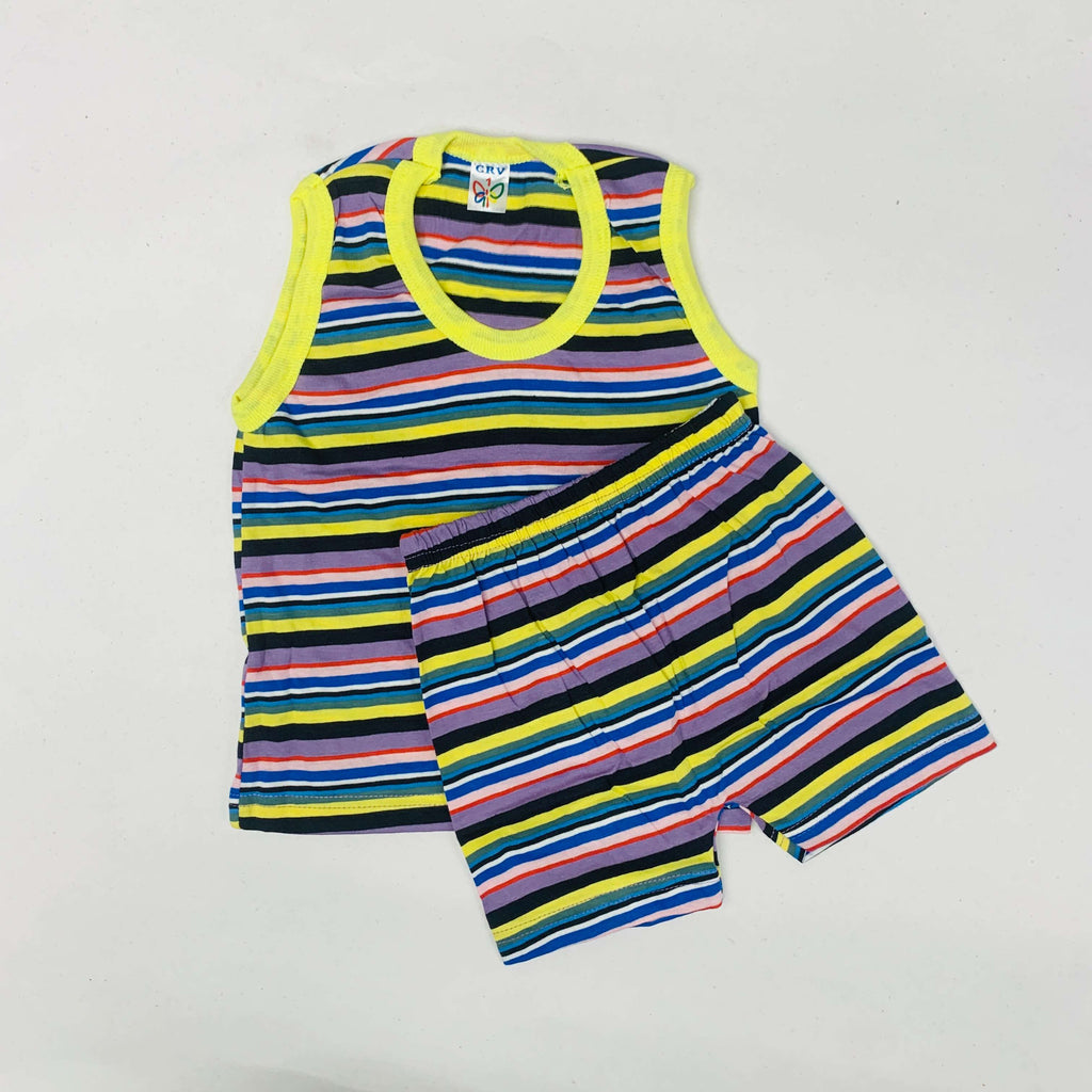 Sleeveless Nikker Set