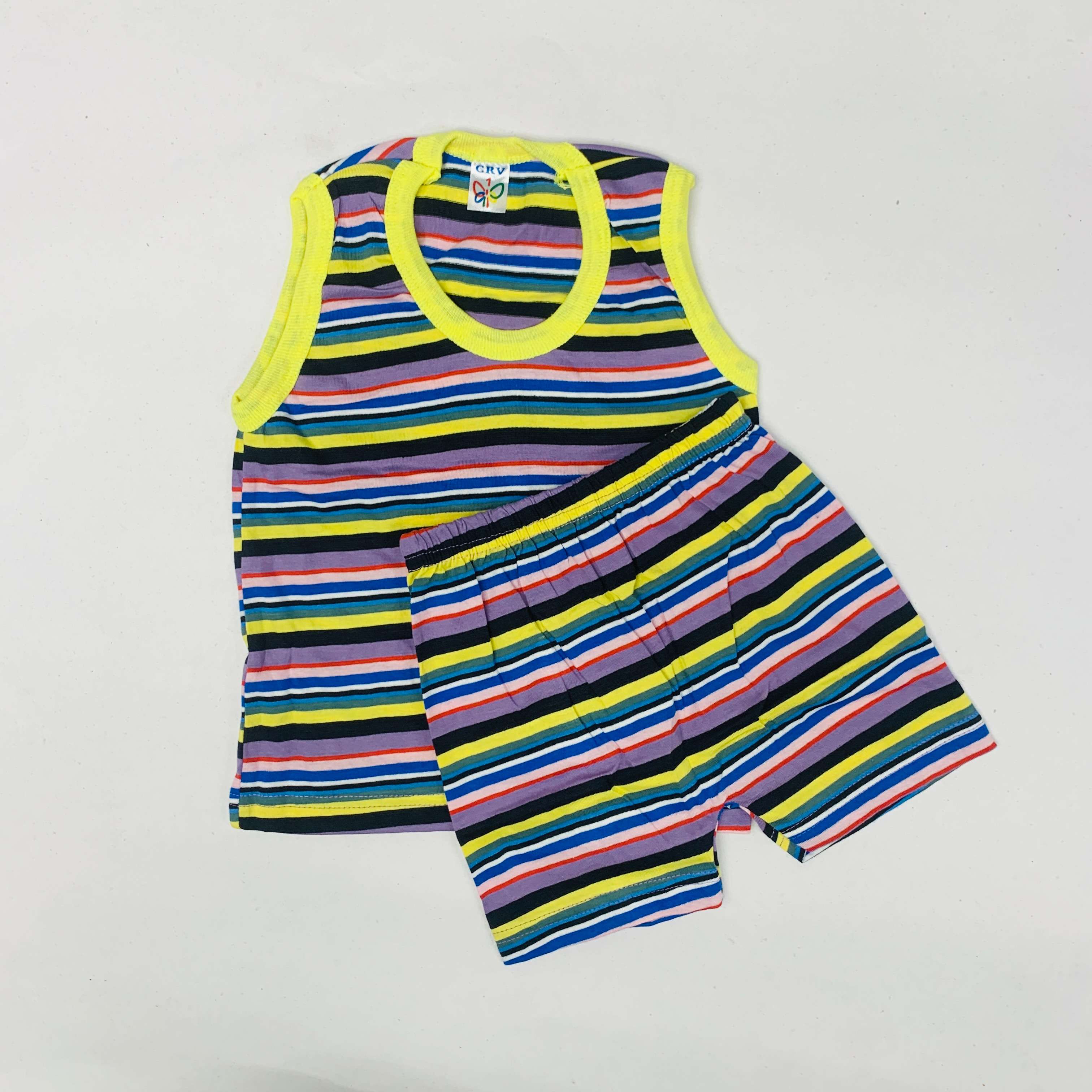 Sleeveless Nikker Set