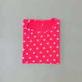 Dots Ladies Printed T-Shirt