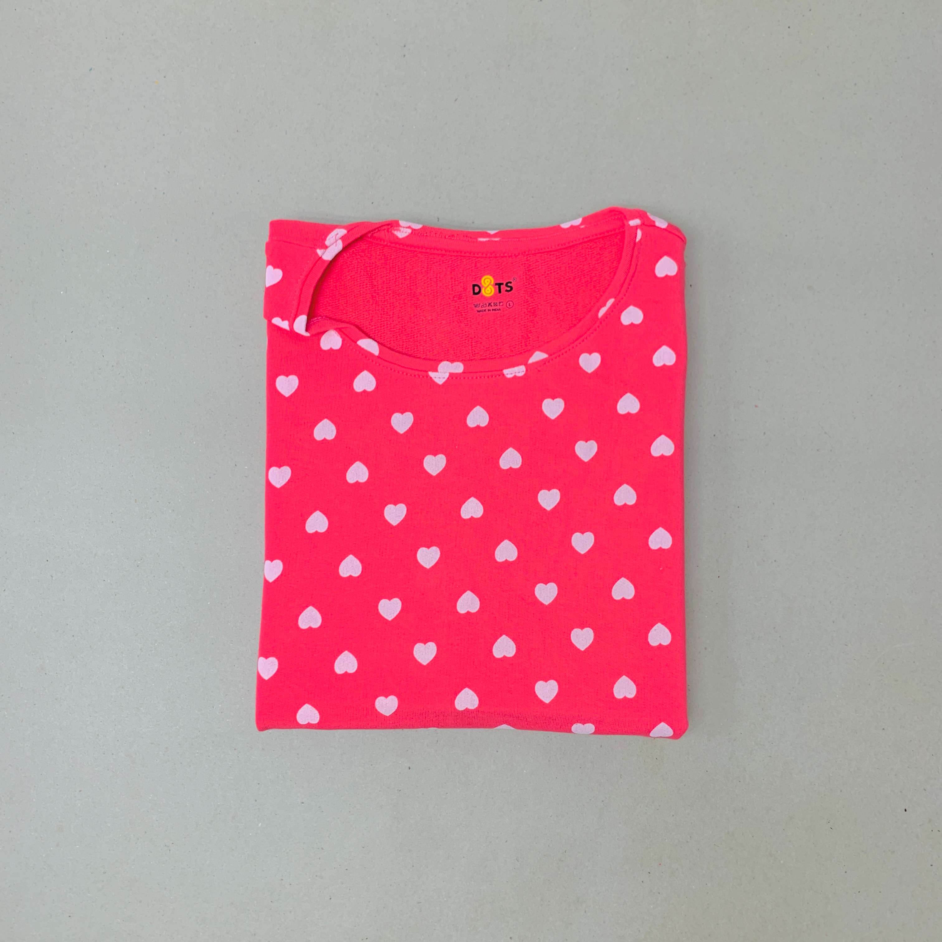 Dots Ladies Printed T-Shirt