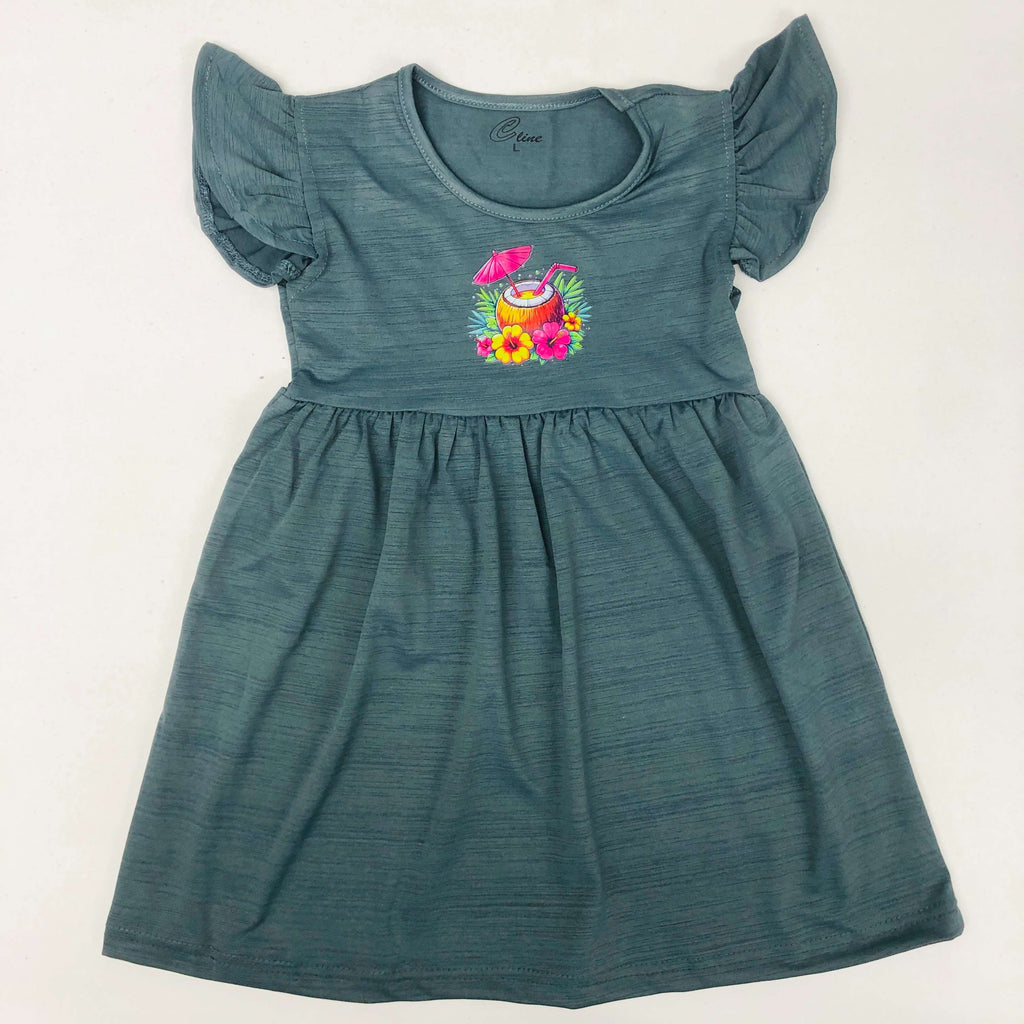 C Line Pretty Frock Combo Pack Of 2
