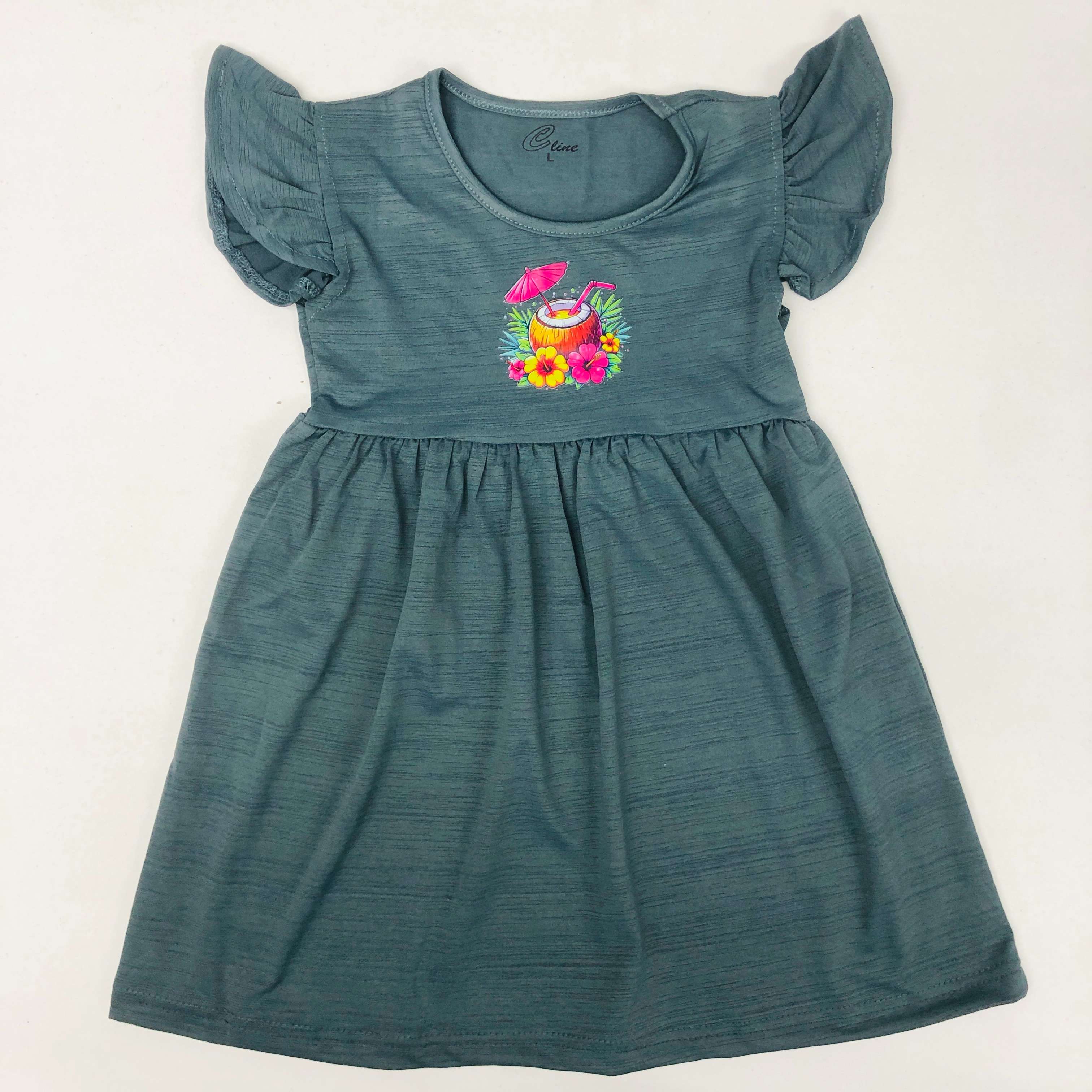C Line Pretty Frock Combo Pack Of 2