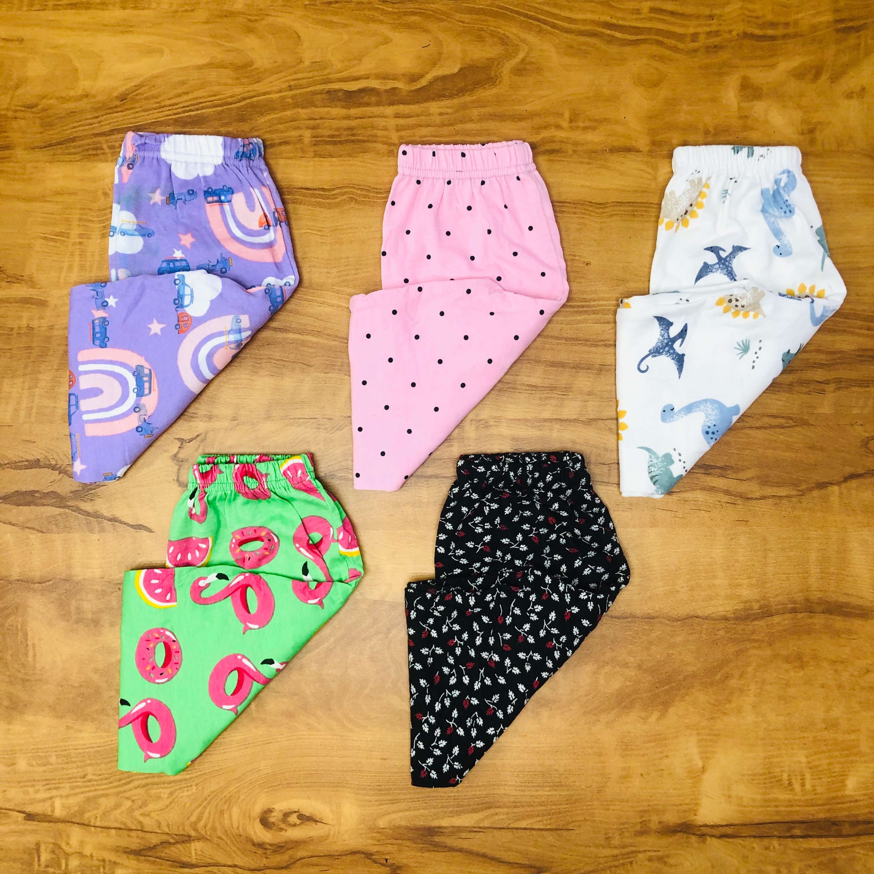 Kids Pant Combo Pack of 5